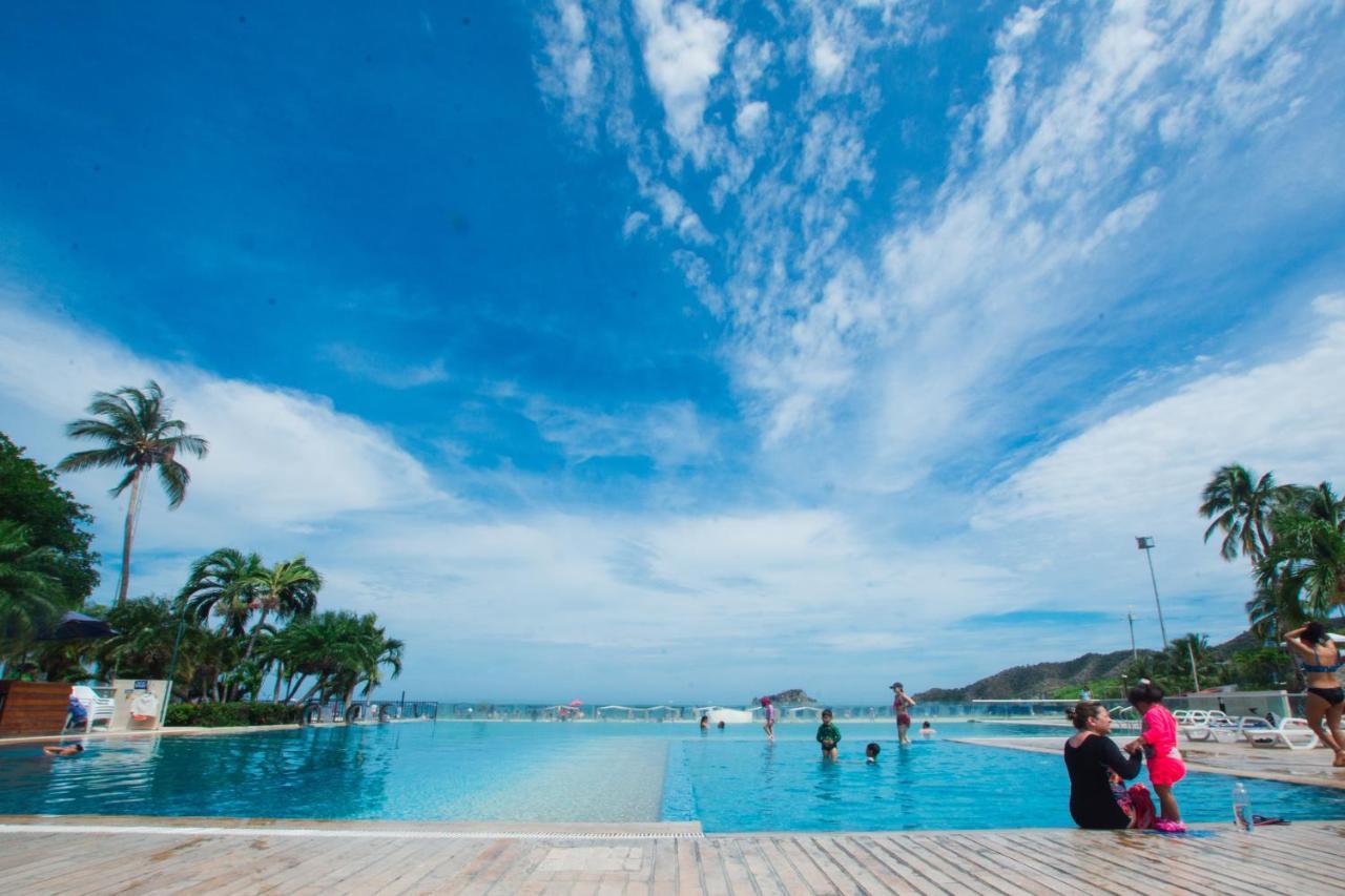 Tamaca Beach Resort Santa Marta  Eksteriør bilde