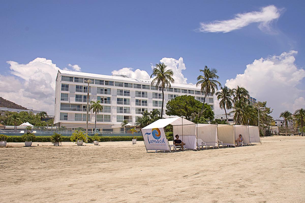 Tamaca Beach Resort Santa Marta  Eksteriør bilde